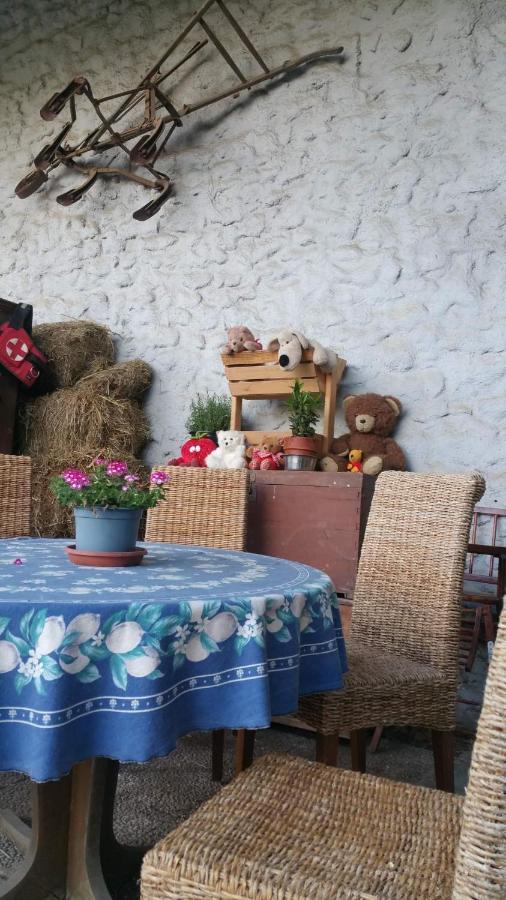 Bed and Breakfast Basse-Cour De Montin Au 256 Chemin De La Rocaille A 38510 Vezeronce Curtin Morestel Zewnętrze zdjęcie