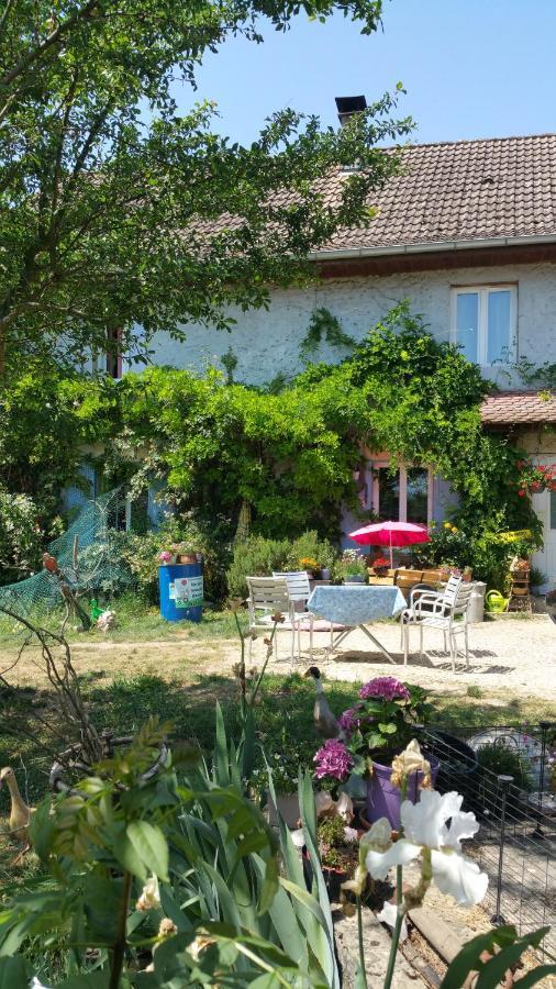 Bed and Breakfast Basse-Cour De Montin Au 256 Chemin De La Rocaille A 38510 Vezeronce Curtin Morestel Zewnętrze zdjęcie