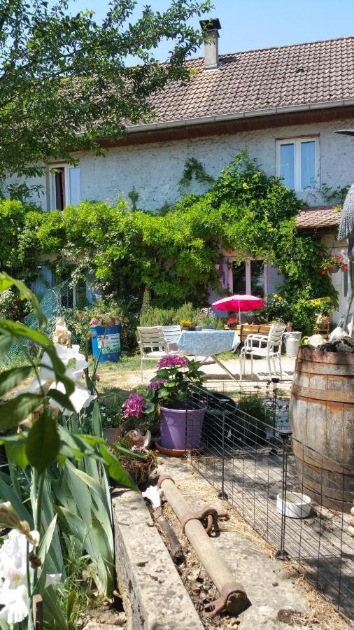 Bed and Breakfast Basse-Cour De Montin Au 256 Chemin De La Rocaille A 38510 Vezeronce Curtin Morestel Zewnętrze zdjęcie