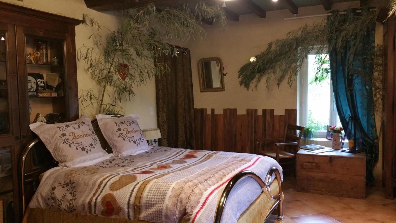 Bed and Breakfast Basse-Cour De Montin Au 256 Chemin De La Rocaille A 38510 Vezeronce Curtin Morestel Zewnętrze zdjęcie