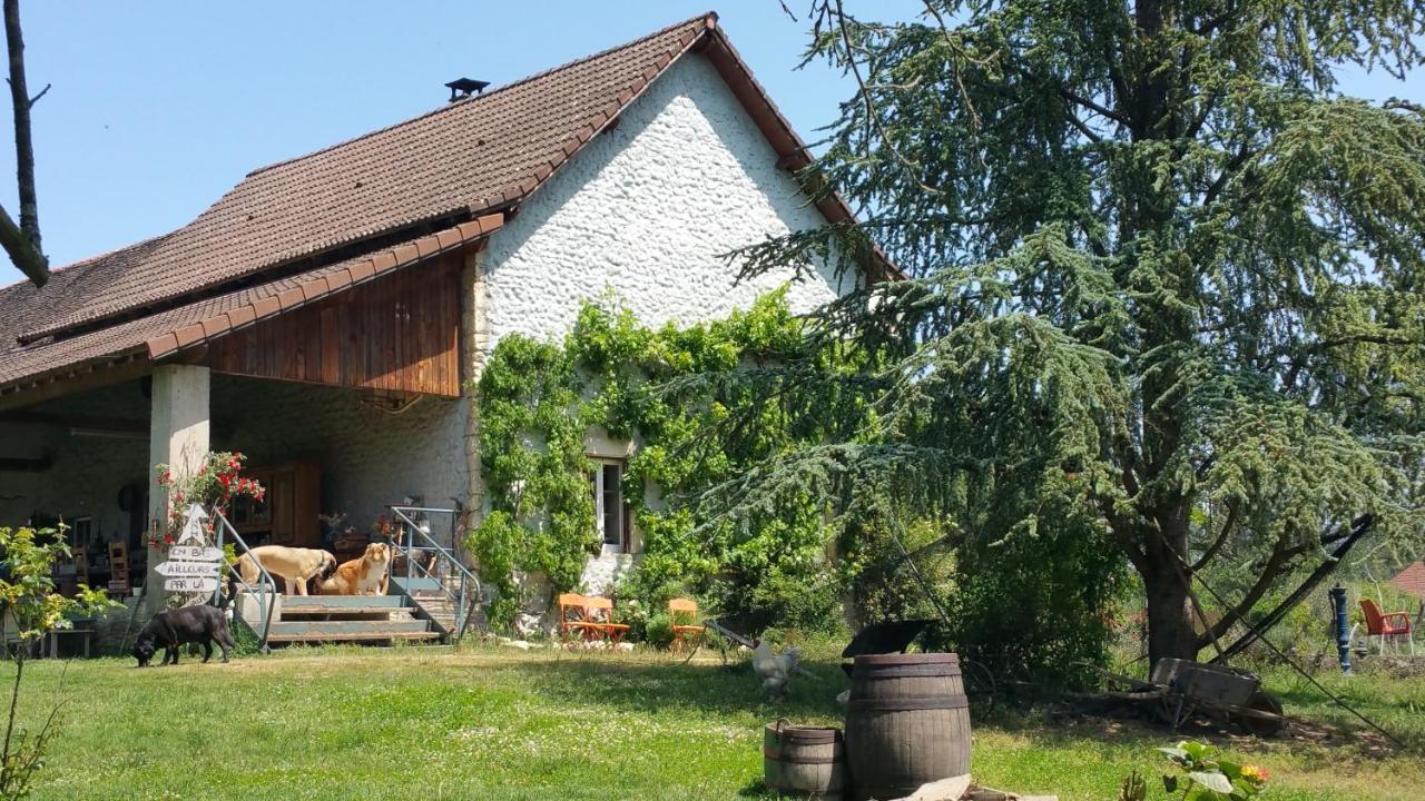 Bed and Breakfast Basse-Cour De Montin Au 256 Chemin De La Rocaille A 38510 Vezeronce Curtin Morestel Zewnętrze zdjęcie