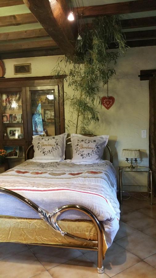 Bed and Breakfast Basse-Cour De Montin Au 256 Chemin De La Rocaille A 38510 Vezeronce Curtin Morestel Zewnętrze zdjęcie