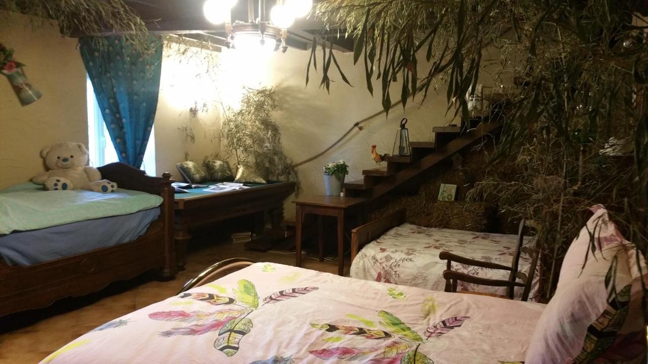 Bed and Breakfast Basse-Cour De Montin Au 256 Chemin De La Rocaille A 38510 Vezeronce Curtin Morestel Zewnętrze zdjęcie