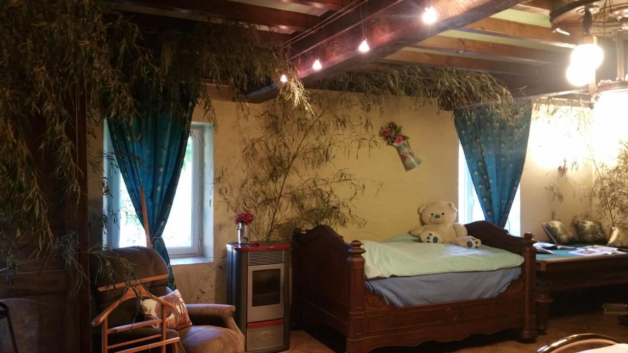 Bed and Breakfast Basse-Cour De Montin Au 256 Chemin De La Rocaille A 38510 Vezeronce Curtin Morestel Zewnętrze zdjęcie